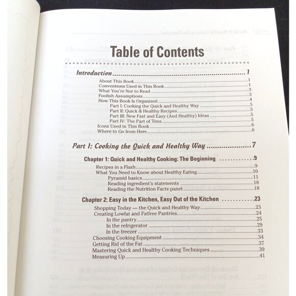 Quick and Healthy Cooking for Dummies by Lynn Fischer – 2000 - Picture 9 of 16
